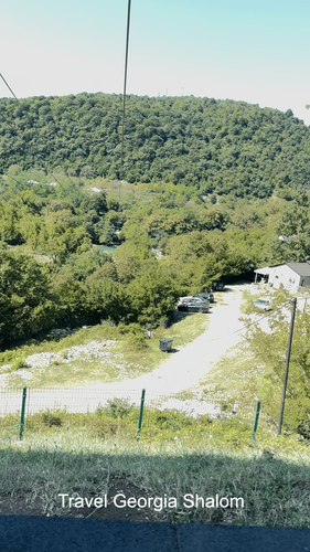 Zip Line on Martvili Canyon