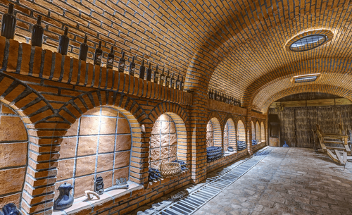 Kvareli wine cave