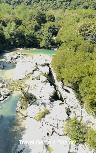 Zip Line on Martvili Canyon